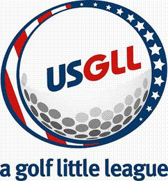 USGLL A GOLF LITTLE LEAGUE logo