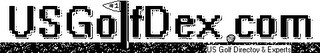 USGOLFDEX.COM logo