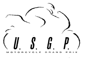 U.S.G.P. MOTORCYCLE GRAND PRIX logo