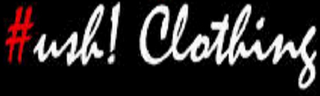 #USH! CLOTHING logo