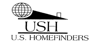 USH U.S. HOMEFINDERS logo