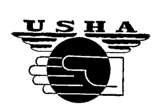 USHA logo
