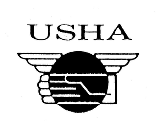 USHA logo