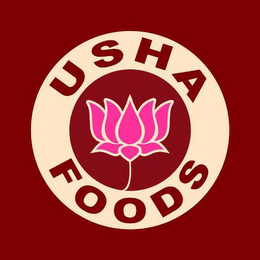 USHA FOODS logo