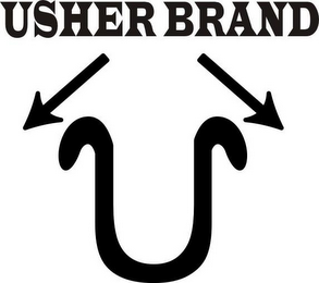 USHER BRAND U logo
