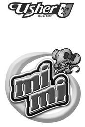 USHER DESDE 1902 MI MI logo