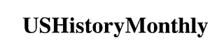 USHISTORYMONTHLY logo