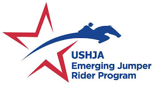 USHJA EMERGING JUMPER RIDER PROGRAM logo