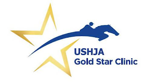 USHJA GOLD STAR CLINIC logo