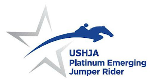 USHJA PLATINUM EMERGING JUMPER RIDER logo