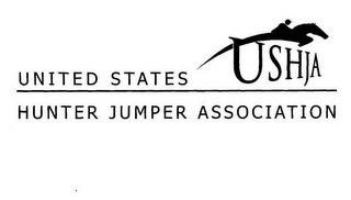 USHJA UNITED STATES HUNTER JUMPER ASSOCIATION logo