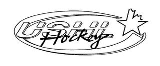USHL HOCKEY logo