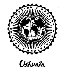 USHUAIA EMOTION PASSION EXALTATION FRISSON logo