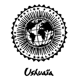 USHUAIA EMOTION PASSION EXALTATION FRISSON logo