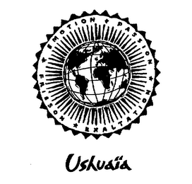 USHUAIA EMOTION PASSION EXALTATION FRISSON logo