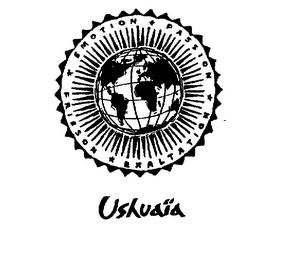 USHUAIA EMOTION PASSION FRISSON EXALTATION logo