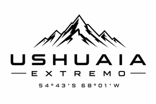 USHUAIA EXTREMO 54°43'S 68°01'W logo