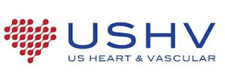 USHV US HEART & VASCULAR logo
