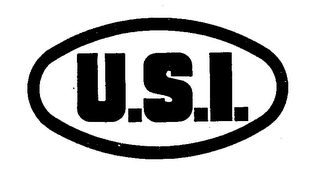 U.S.I. logo