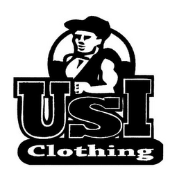 USI CLOTHING logo