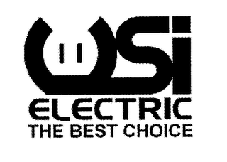 USI ELECTRIC THE BEST CHOICE logo