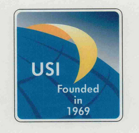 USI FOUNDED IN 1969 logo