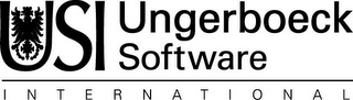 USI UNGERBOECK SOFTWARE INTERNATIONAL logo