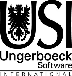 USI UNGERBOECK SOFTWARE INTERNATIONAL logo
