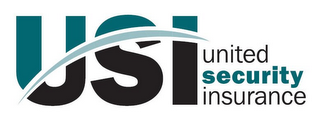 USI UNITED SECURITY INSURANCE logo