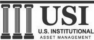 USI U.S. INSTITUTIONAL ASSET MANAGEMENT logo