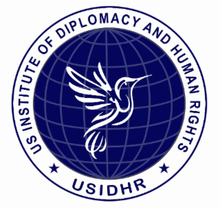 USIDHR US INSTITUTE OF DIPLOMACY AND HUMAN RIGHTS logo