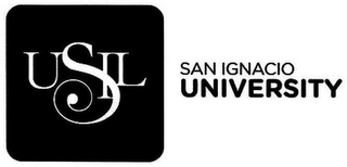 USIL SAN IGNACIO UNIVERSITY logo