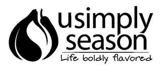 USIMPLY SEASON LIFE BOLDLY FLAVORED logo