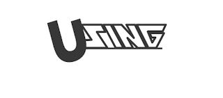 USING logo