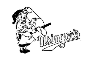 USINGER'S logo