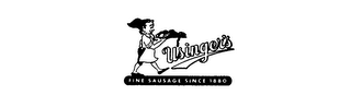 USINGER'S FINE SAUSAGE SINCE 1880 logo
