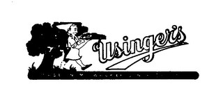 USINGER'S MADE IN MILWAUKEE SINCE 1880 logo