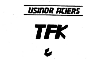 USINOR ACIERS TFK logo