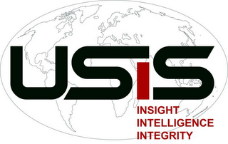 USIS INSIGHT INTELLIGENCE INTEGRITY logo