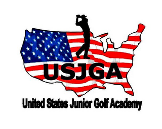USJGA UNITED STATES JUNIOR GOLF ACADEMY logo