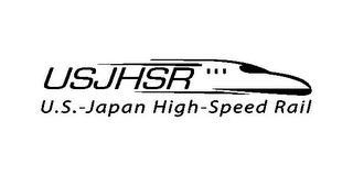 USJHSR U.S.-JAPAN HIGH-SPEED RAIL logo