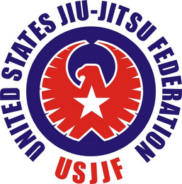 USJJF UNITED STATES JIU-JITSU FEDERATION logo
