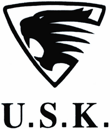 U.S.K. logo