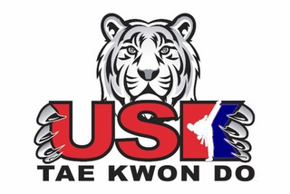 USK TAE KWON DO logo