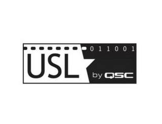 USL BY QSC 011001 logo
