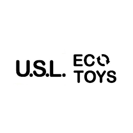 U.S.L. ECO TOYS logo