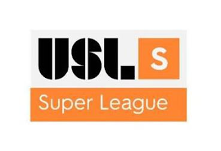 USL S SUPER LEAGUE logo