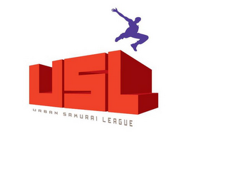 USL URBAN SAMURAI LEAGUE logo