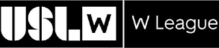 USL W W LEAGUE logo