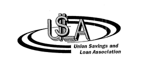 USLA UNION SAVINGS AND LOAN ASSOCIATION logo